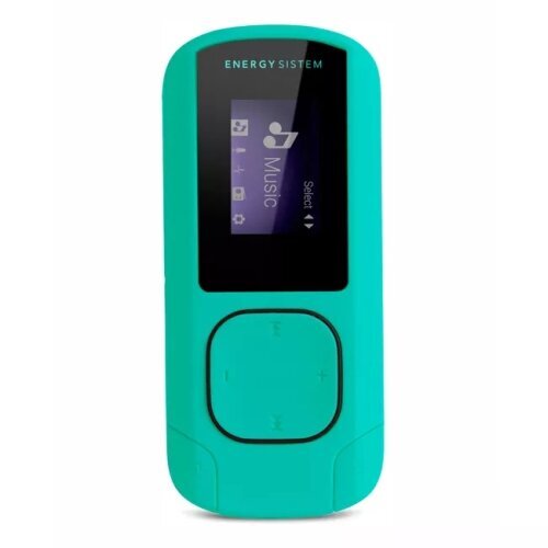 MP3-mägija Energy Sistem 8GB, roheline hind ja info | MP3-mängijad, MP4-mängijad | hansapost.ee