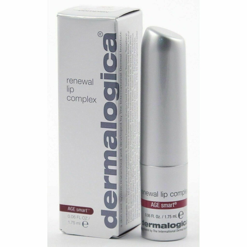 Taastav huulepalsam Dermalogica AGE Smart Renewal Lip Complex 1,75 ml цена и информация | Huulekosmeetika | hansapost.ee