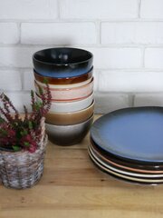 Керамические пиалы EARTH, 6 шт. цена и информация | Посуда, тарелки, обеденные сервизы | hansapost.ee