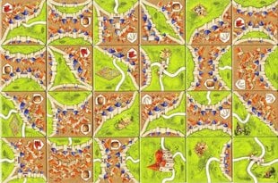 Настольная игра Carcassonne Торговцы и Строители (дополнение) LT, LV, EE, RU цена и информация | Brain Games Товары для детей и младенцев | hansapost.ee