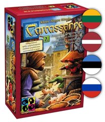 Настольная игра Carcassonne Торговцы и Строители (дополнение) LT, LV, EE, RU цена и информация | Настольные игры | hansapost.ee