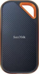 Western Digital Extreme PRO 4000 GB Black, Orange hind ja info | Sandisk Mälupulgad ja kõvakettad | hansapost.ee