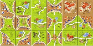 Lauamäng Carcassonne: Võõrastemajad ja katedraalid (lisa) LT, LV, EE, RU hind ja info | Lauamängud ja mõistatused perele | hansapost.ee