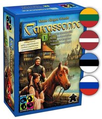 Настольная игра Carcassonne: барристеры и Соборы (дополнение) LT, LV, EE, RU цена и информация | Brain Games Товары для детей и младенцев | hansapost.ee