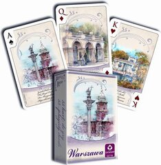 Карты Cards Poland Watercolors, 2x55 цена и информация | Настольные игры | hansapost.ee