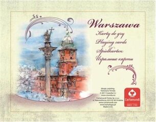 Карты Cards Poland Watercolors, 2x55 цена и информация | Настольные игры | hansapost.ee
