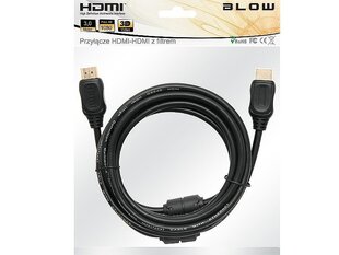 HDMI - HDMI 1.4 kaabel 3m hind ja info | Juhtmed ja kaablid | hansapost.ee