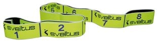 Лента спортивная Sveltus ELASTIBAND®, 10 кг цена и информация | Фитнес-резинки, гимнастические кольца | hansapost.ee