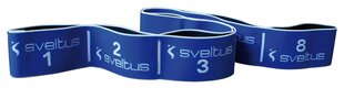 SVELTUS ELASTIBAND резинка для занятий спортом. 20 кг цена и информация | Sveltus Спорт, досуг, туризм | hansapost.ee