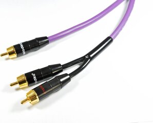 Melodika RCA (Cinch) - RCA (Cinch) x2 0.5m price and information | Wires and cables | hansapost.ee