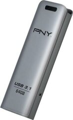 PNY FD64GESTEEL31G-EF hind ja info | PNY Technologies Arvutid ja IT- tehnika | hansapost.ee