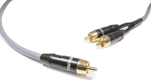 Melodika RCA (Cinch) - RCA (Cinch) x2 7m hind ja info | Juhtmed ja kaablid | hansapost.ee