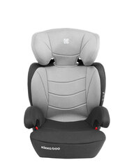 Автокресло Kikkaboo Amaro ISOFIX, 15-36 кг, Light Grey цена и информация | Автокресла | hansapost.ee