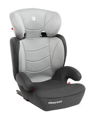 Turvatool Kikkaboo Amaro ISOFIX, 15-36 kg, Light Grey price and information | Safety seats and cradles | hansapost.ee