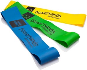 Venituskummide komplekt Let's Bands™ Mini price and information | Training rubbers | hansapost.ee