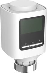 Интеллектуальный терморегулятор радиатора WOOX R7067- ZigBee цена и информация | Смарттехника и аксессуары | hansapost.ee