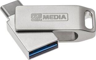 Verbatim Pendrive MyDual 32 GB USB 3.2 Gen 1 цена и информация | USB накопители данных | hansapost.ee