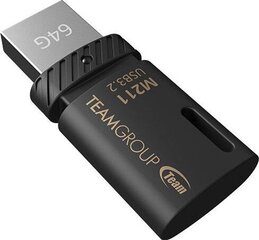 Team Group M211 64 ГБ USB 3.2 цена и информация | USB накопители данных | hansapost.ee