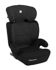 Turvatool Kikkaboo Amaro ISOFIX, 15-36 kg, Black hind ja info | Turvatoolid ja turvahällid | hansapost.ee