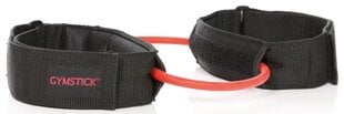 Ремни для силовых тренировок Gymstick, черный / красный цена и информация | Тренировочные шины | hansapost.ee