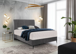 Voodi NORE Blanca, 180x200 cm, tumehall hind ja info | Voodid | hansapost.ee