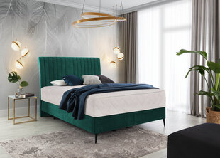 Кровать NORE Blanca, 180x200 см, темно-зеленый цвет цена и информация | Кровати | hansapost.ee