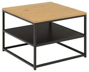Журнальный столик Gila, коричневый/черный цвет цена и информация | Журнальные столики | hansapost.ee