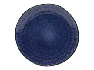 Керамические тарелки BLACK Jeans GRANAT, 27 см, 6 шт цена и информация | Посуда, тарелки, обеденные сервизы | hansapost.ee