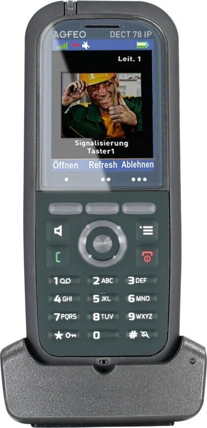 Juhtmevaba lauatelefon Agfeo 6101650 цена и информация | Lauatelefonid | hansapost.ee