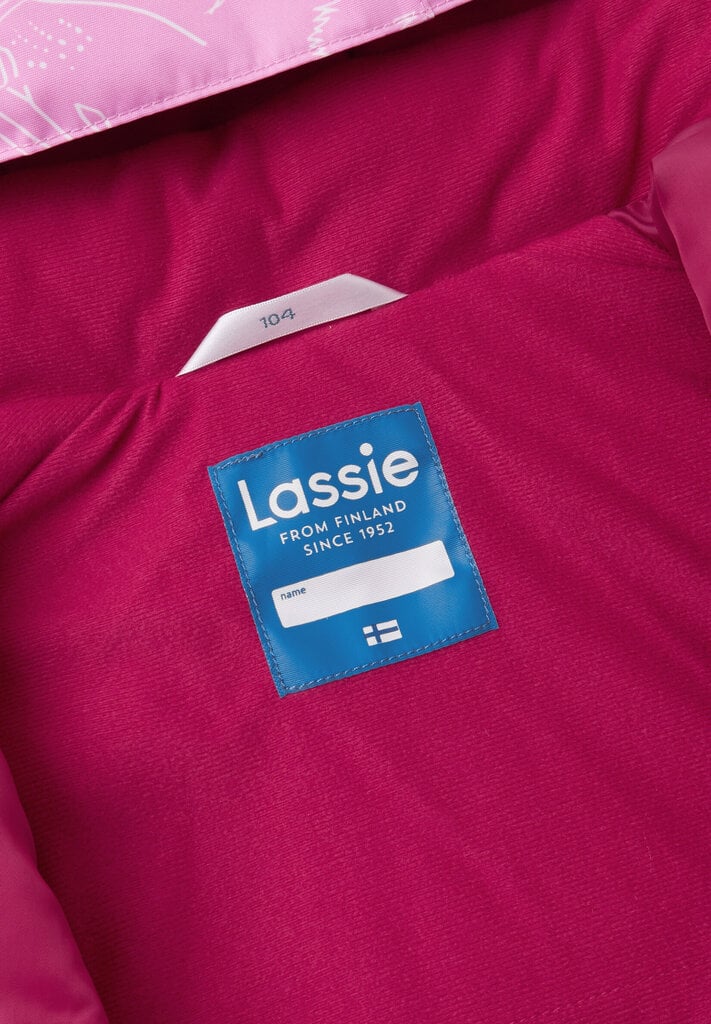 Lassie Suprafill® laste kombinesoon TIHVO, roosa hind ja info | Beebide kombinesoonid | hansapost.ee
