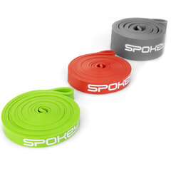 Treeningkummide komplekt Spokey Power II, 3 tk hind ja info | Treeningkummid | hansapost.ee