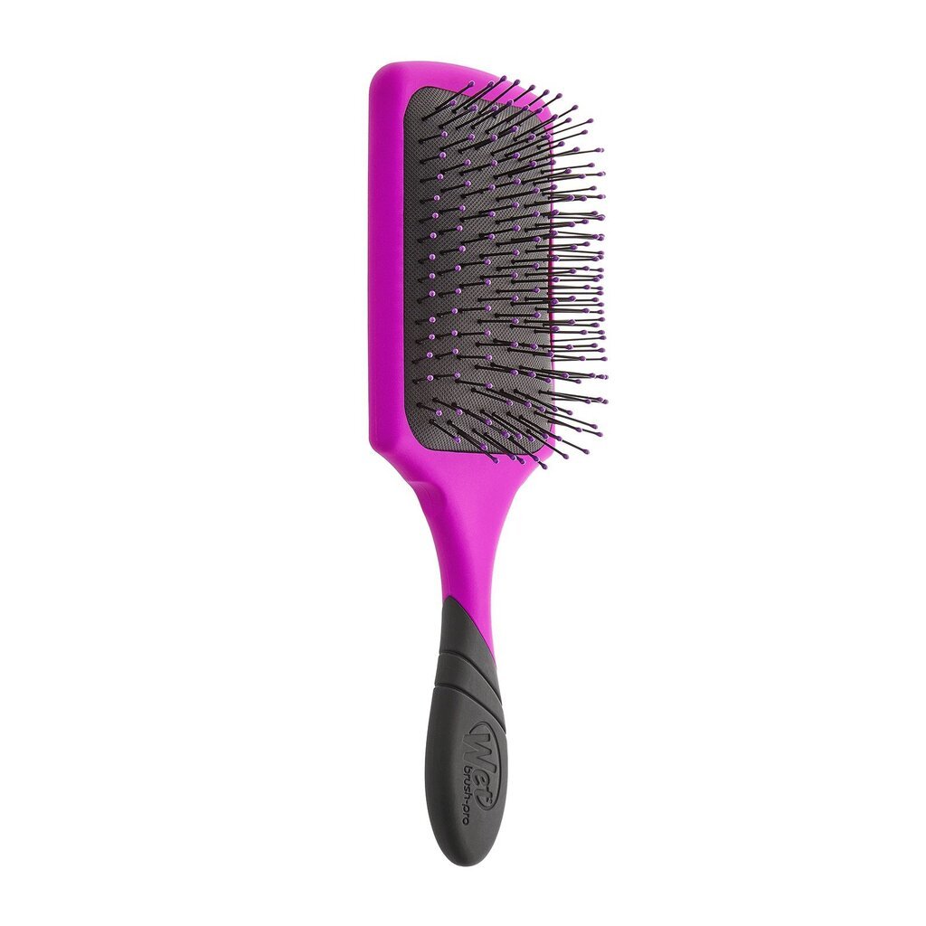 Ristkülikukujuline juuksehari WETBRUSH PRO PADDLE DETANGLER, lilla цена и информация | Kammid, juukseharjad ja juuksuri käärid | hansapost.ee