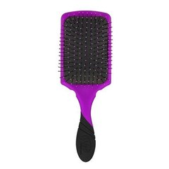 Прямоугольная щетка для волос WETBRUSH PRO PADDLE DETANGLER, фиолетовая цена и информация | Расчески, щетки для волос, ножницы | hansapost.ee