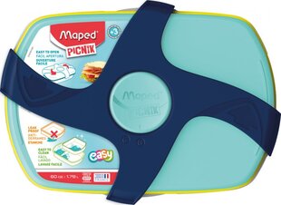 Ланч бокс Maped Picnik Kids Concept из 3 частей 1.78л синий / зеленый цена и информация | Контейнеры для хранения продуктов | hansapost.ee