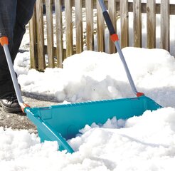 Gardena lumesahk 70 cm, teleskoop käepide, terasest serv hind ja info | Gardena Remondikaubad, sanitaartehnika ja kütteseadmed | hansapost.ee