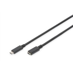 Digitus AK-300210-020-S, USB-C, 2 м цена и информация | Кабели и провода | hansapost.ee