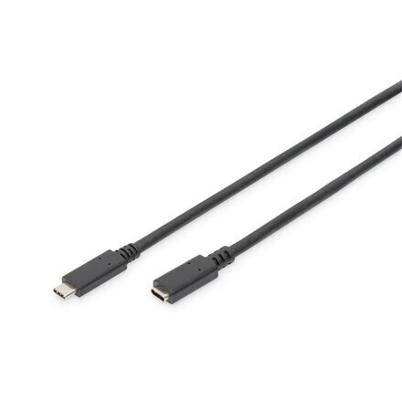 Digitus AK-300210-020-S, USB-C, 2 m hind ja info | Juhtmed ja kaablid | hansapost.ee