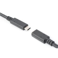 Digitus AK-300210-020-S, USB-C, 2 m hind ja info | Juhtmed ja kaablid | hansapost.ee