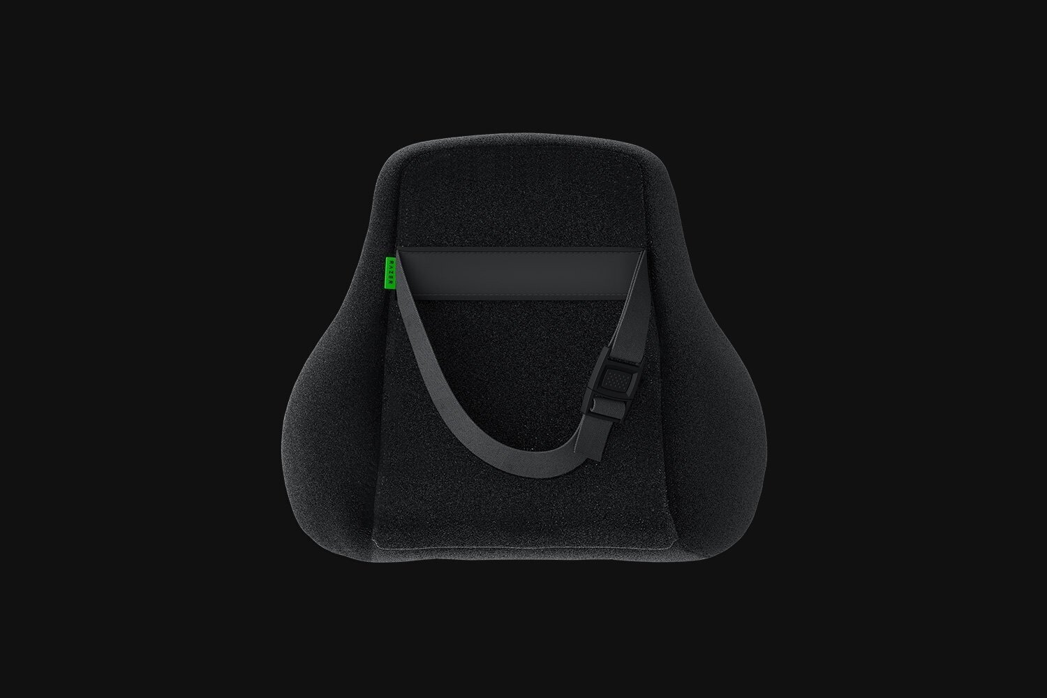 Peatugi Razer Head Cushion, must hind ja info | Muud tarvikud mööblile | hansapost.ee