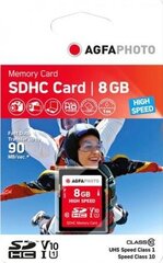 AgfaPhoto 10425 цена и информация | Карты памяти для фотоаппаратов, камер | hansapost.ee