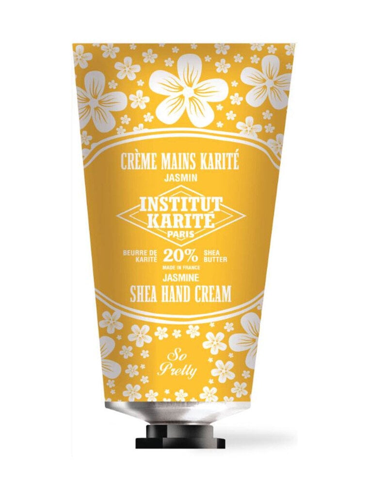 Kätekreem Institute Karite Paris Jasmin Shea So Pretty 75 ml цена и информация | Kehakreemid, kehaõlid ja losjoonid | hansapost.ee