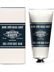 Raseerimisjärgne palsam Institute Karite Paris Shea 75 ml, Milk Cream hind ja info | Raseerimisvahendid | hansapost.ee