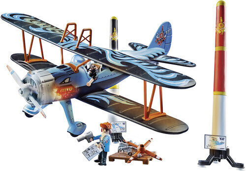 70831 PLAYMOBIL® Air Stunt Show,Phoenix biplaan, 298 osa цена и информация | Klotsid ja konstruktorid | hansapost.ee