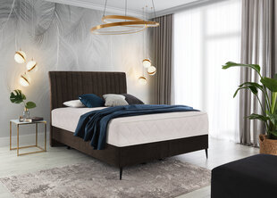 Кровать NORE Blanca, 160х200 см, темно-коричневый цвет цена и информация | Кровати | hansapost.ee