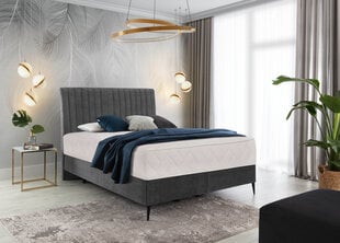 Кровать NORE Blanca, 140x200 см, темно-серый цвет цена и информация | Кровати | hansapost.ee