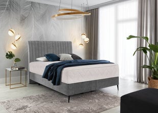 Кровать NORE Blanca, 140x200 см, светло-серый цвет цена и информация | Кровати | hansapost.ee