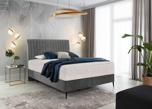 Кровать NORE Blanca, 140x200 см, серый цвет цена и информация | Кровати | hansapost.ee