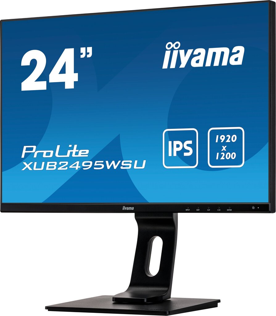 Iiyama XUB2495WSU-B3 hind ja info | Monitorid | hansapost.ee