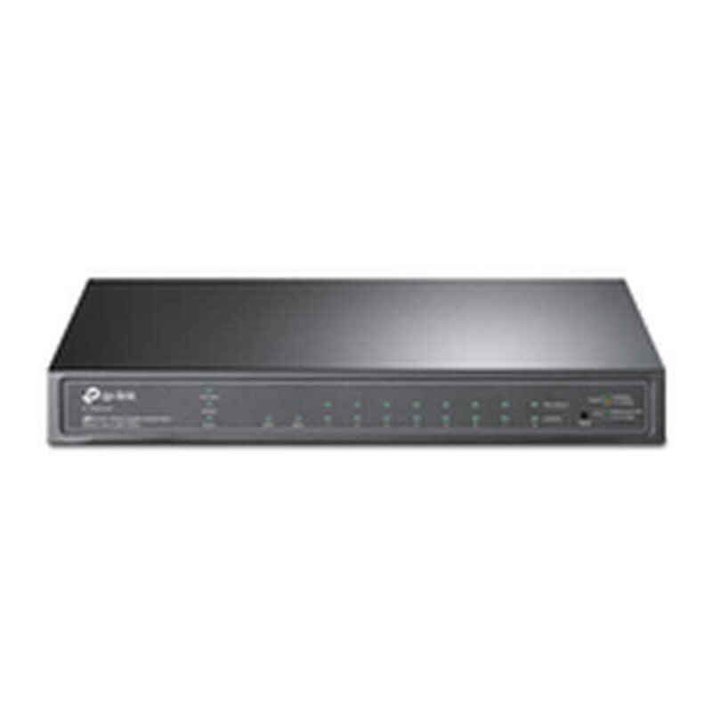 TP-LINK Switch TL-SG2210P Web Managed, Rack Mountable, SFP ports quantity 2, PoE ports quantity 8, Power supply type External hind ja info | Võrgulülitid | hansapost.ee