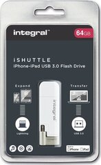 Integral 43187-uniw цена и информация | USB накопители данных | hansapost.ee